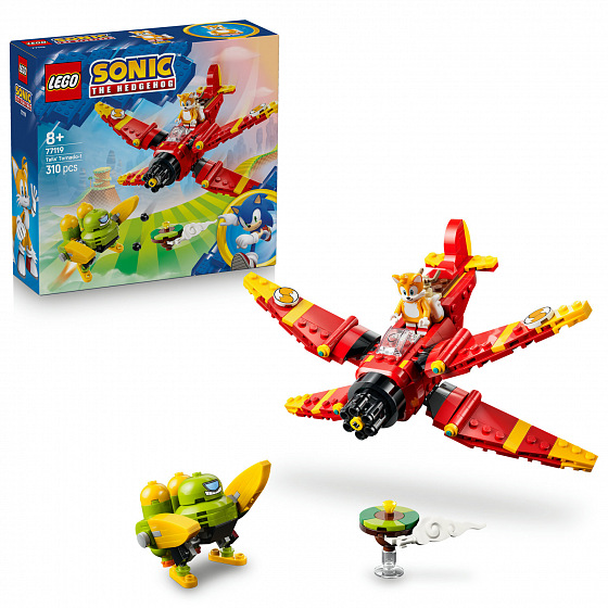 LEGO Sonic the Hedgehog™ 77119 Tailsovo Tornado-1