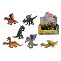 Simba Nature World Simba Figurki smoków 17-25 cm, 6 rodzajów