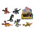 Simba Nature World Simba Drachenfiguren 17-25 cm, 6 Arten