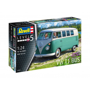 Revell Plastic ModelKit auto 07675 - VW T1 Bus (1:24)