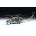 Zvezda Model Kit vrtulník 4813 - MIL Mi-35 M "Hind E" (1:48)