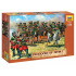 Zvezda Wargames (AoB) figurky 8072 - Dragoons of Peter the Great (1:72)