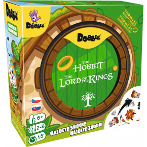 Dobble Výprava za Jedním prstenem