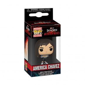 Funko POP Keychain: DSMM - America Chavez