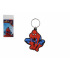 Přívěsek na klíče/Klíčenka Spiderman sedící gumový 6cm v sáčku