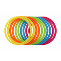 Skákací kruhy barevné plast průměr 27cm kreativní hra v krabici