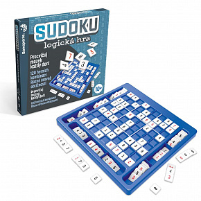 Bonaparte Sudoku společenská logická hra v krabici 26x25x2,5cm