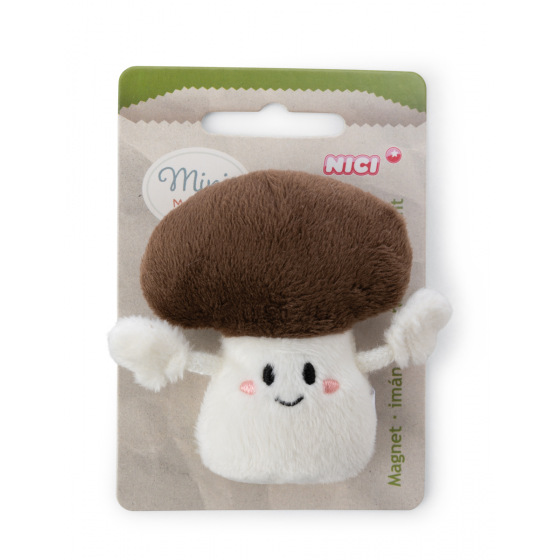 NICI GREEN Mini magnetka Hříbek, 7 cm