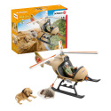 Schleich 42476 Helikopter ratunkowy dla zwierząt