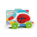 Clementoni Clemmy baby - vedierko s kockami - autíčko