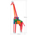MERKUR - Stavebnice Merkur - ZOO - Žirafa, 231 dílků