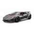 Bburago - Auta HOBBY, Lamborghini Sesto Elemento, šedá metalíza, 1:24