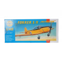 Směr modely plastové FOKKER S 11 "Instruktor"  1:40