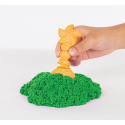 Spin Master KINETIC SAND FLÜSSIGER SANDKASTEN MIT UNTERLAGE GRÜN