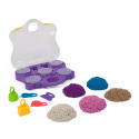 Spin Master KINETIC SAND KOFFER MIT ZUBEHÖR