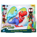 Hasbro SPIDER-MAN SPIDEY AND HIS AMAZING FRIENDS FIGURKA S DINOSAUREM A PŘÍSLUŠENSTVÍM