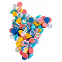 LEGO DOTS 41916 doplňky – 2. série