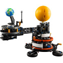LEGO Technic 42179 Planet Erde und Mond in der Umlaufbahn