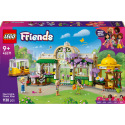 LEGO Friends 42671 Kavárna plná rostlin a květinářství