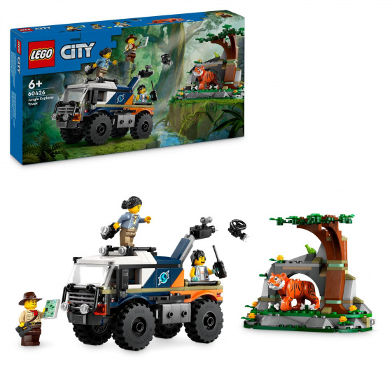 LEGO City 60426 Geländewagen für Dschungelerkundung