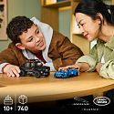 LEGO Speed Champions 77264 Jaguar Project 7 a Land Rover Defender