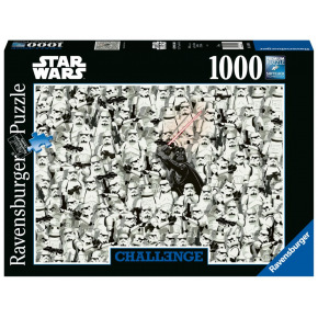 Ravensburger Challenge Puzzle: Star Wars 1000 elementów