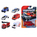 Majorette Auto SOS Metall, 6 Arten