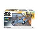 Revell Plastic ModelKit SW 06787 - The Mandalorian: N1 Starfighter (1.24)
