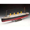 Revell Geschenk-Set 05715 - R.M.S. Titanic - 100. Jahrestag Edition (1:400)
