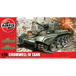 Airfix Classic Kit tank A02338 - Cromwell Mk.IV Cruiser Tank (1:76)