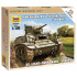 Zvezda Wargames (WWII) tank 6265 - Stuart US-Tank (1:100)