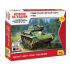Zvezda Wargames (WWII) Panzer 6295 - T-80 (WWII) (1:100)