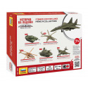 Zvezda Wargames (HW) letadlo 7430 - MiG-29 (1:144)