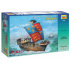 Zvezda Model Kit loď 9038 - English Medieval Ship Thomas (1:72)