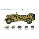 Italeri Model Kit tank 6550 - 508 CM "COLONIALE" STAFF CAR (1:35)