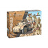 Italeri Model Kit military 6591 - AB 41 with Bersaglieri Italian Infantry (1:35)