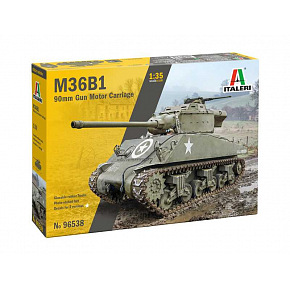 Italeri Model Kit military 96538 - 90mm GMC M36B1 (1:35)