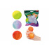 Teddies Antistressball zum Drücken Moos 7,5 cm 3 Farben