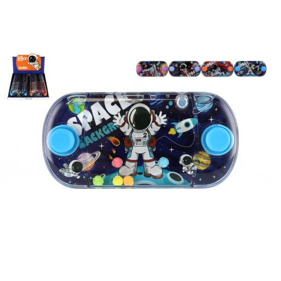 Teddies Wasserpuzzle Weltraum Kunststoff 12x6cm 4 Arten