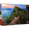 Trefl Puzzle Premium Plus - Photo Odyssey: Cesta Tower, San Marino 1000 Teile 68,3x48cm in einer Box 40x27x6cm