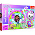 Trefl Puzzle Maxi 24 dílků Gabby´s Dollhouse 60x40cm v krabici 40x27x4,5cm