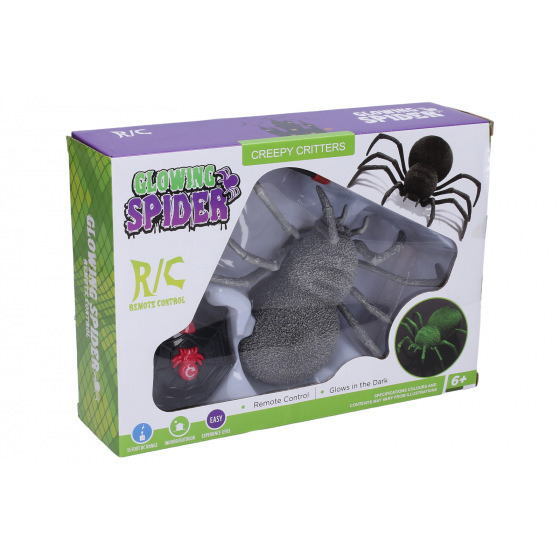 Wiky Pavouk RC svítí ve tmě 20 cm