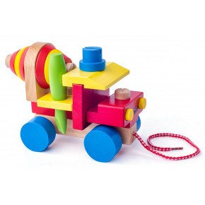 Woody Montážna autodomiešavačka