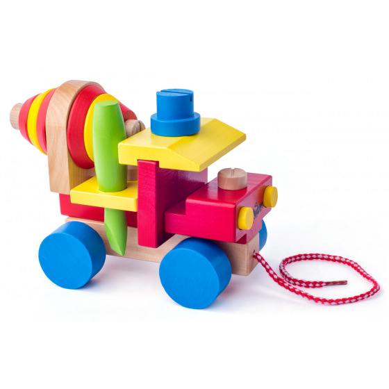 Woody Montage Betonmischer