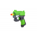 Rappa Pistole na pěnové náboje 12x14cm plast a 3ks nábojů 2 barvy na kartě