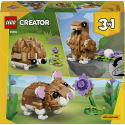 LEGO® Creator 31376 Roztomilý křeček s květinou