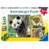 Ravensburger Panda, tygr a lev 3x49 dílků