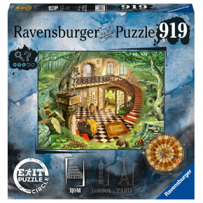 Ravensburger EXIT Puzzle - Kruh: V Ríme 920 dielikov
