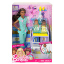 Mattel Barbie POVOLANIE HERNÝ SET S BÁBIKOU ASST DHB63