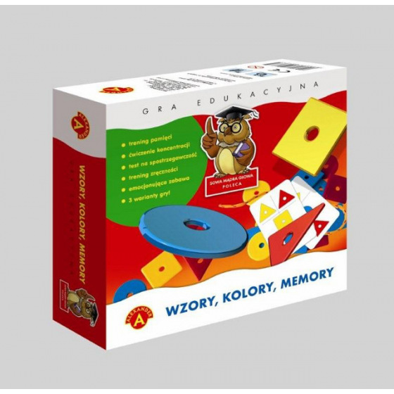 PEXI Alexander Spiel Formen, Farben, Gedächtnis